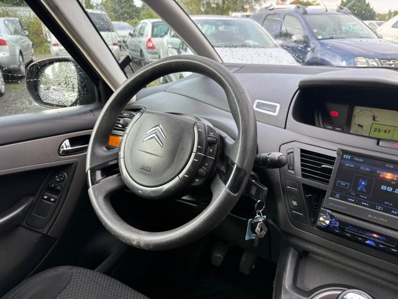 CITROËN C4 PICASSO 1.6 HDi 110Ch garantie 12 MOIS