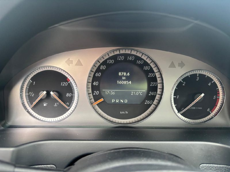 MERCEDES CLASSE C 2008