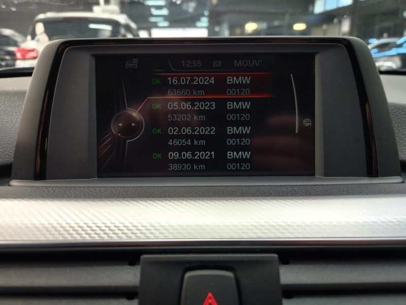 BMW SERIE 3 2016 F31 TOURING 320I 184 xDrive M SPORT*1°MAIN*LED*