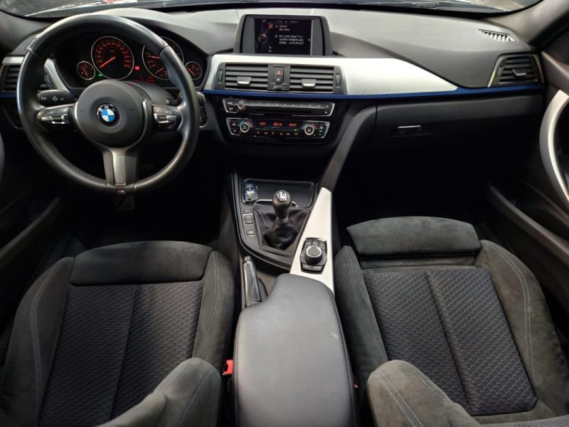 BMW SERIE 3 2016 F31 TOURING 320I 184 xDrive M SPORT*1°MAIN*LED*