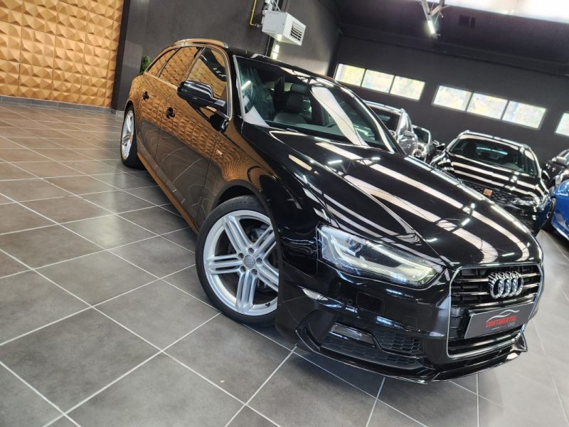 AUDI A4 2015 Avant 1.8 TFSI 170 S line*XENON*GPS*ATTELAGE*