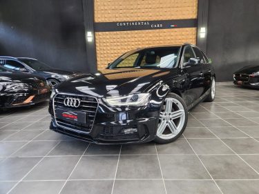AUDI A4 2015 Avant 1.8 TFSI 170 S line*XENON*GPS*ATTELAGE*