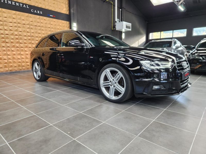 AUDI A4 2015 Avant 1.8 TFSI 170 S line*XENON*GPS*ATTELAGE*