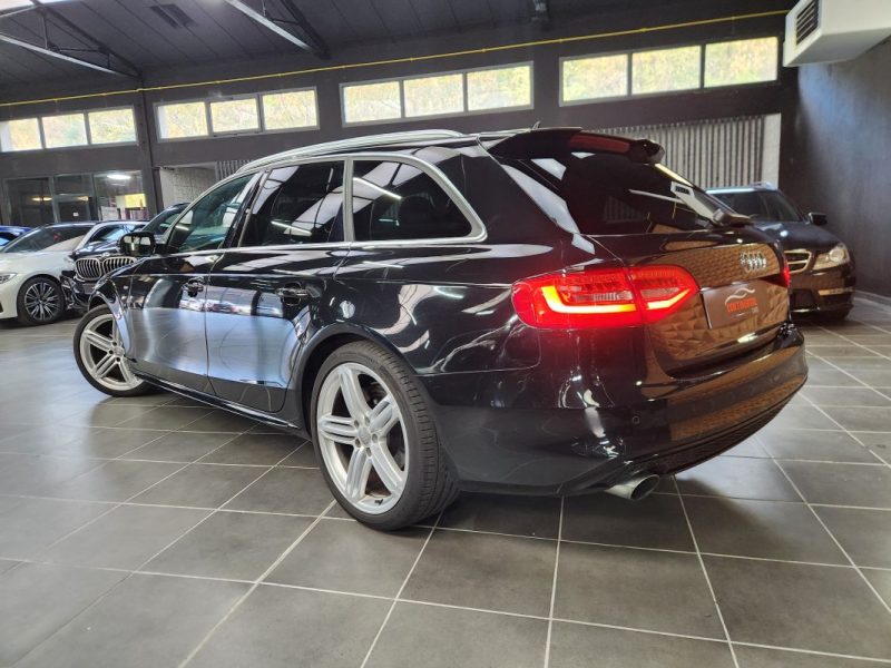 AUDI A4 2015 Avant 1.8 TFSI 170 S line*XENON*GPS*ATTELAGE*