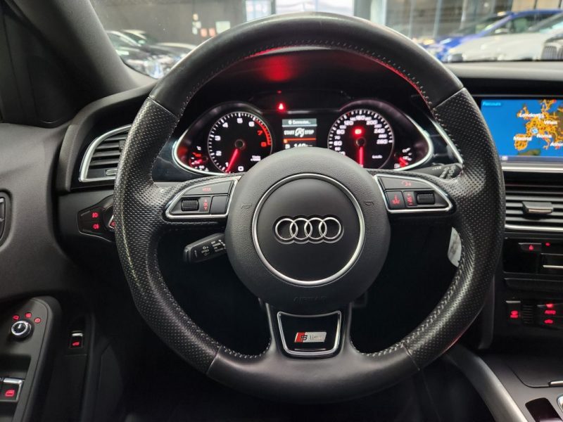 AUDI A4 2015 Avant 1.8 TFSI 170 S line*XENON*GPS*ATTELAGE*