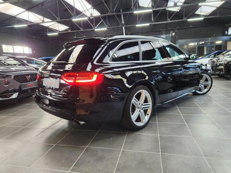 AUDI A4 2015 Avant 1.8 TFSI 170 S line*XENON*GPS*ATTELAGE*