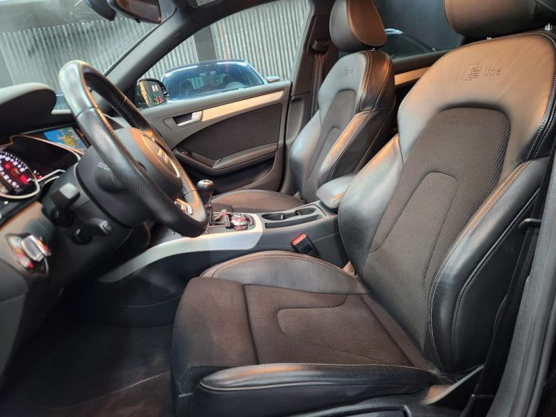 AUDI A4 2015 Avant 1.8 TFSI 170 S line*XENON*GPS*ATTELAGE*