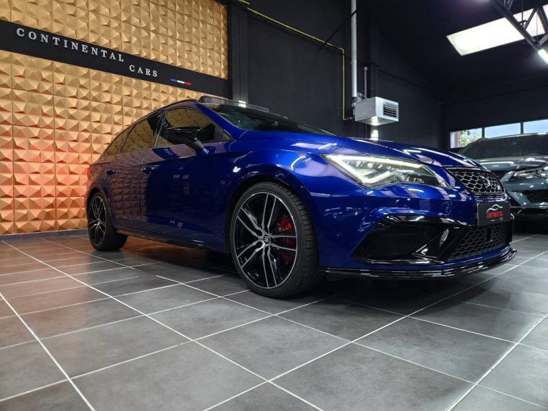 SEAT LEON 2017 Cupra ST 2.0 TSI 300 4Drive DSG*PANO*ACC*CAMERA*SOUND*