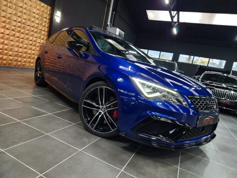 SEAT LEON 2017 Cupra ST 2.0 TSI 300 4Drive DSG*PANO*ACC*CAMERA*SOUND*