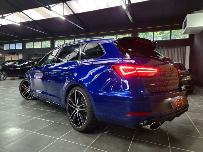 SEAT LEON 2017 Cupra ST 2.0 TSI 300 4Drive DSG*PANO*ACC*CAMERA*SOUND*