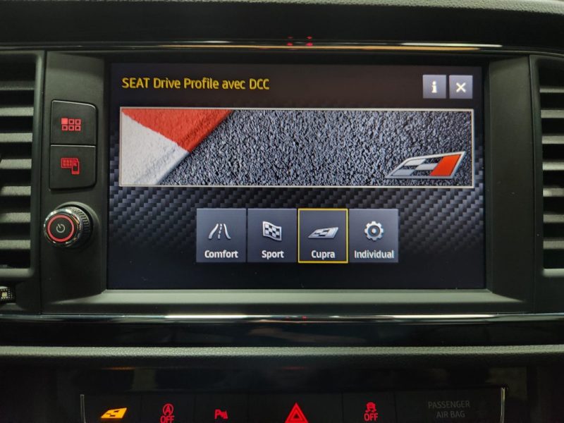 SEAT LEON 2017 Cupra ST 2.0 TSI 300 4Drive DSG*PANO*ACC*CAMERA*SOUND*