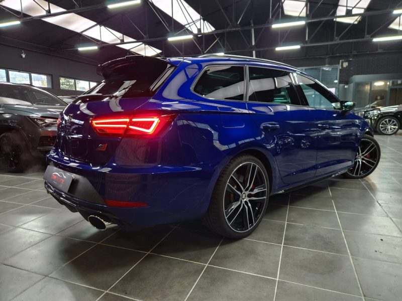 SEAT LEON 2017 Cupra ST 2.0 TSI 300 4Drive DSG*PANO*ACC*CAMERA*SOUND*