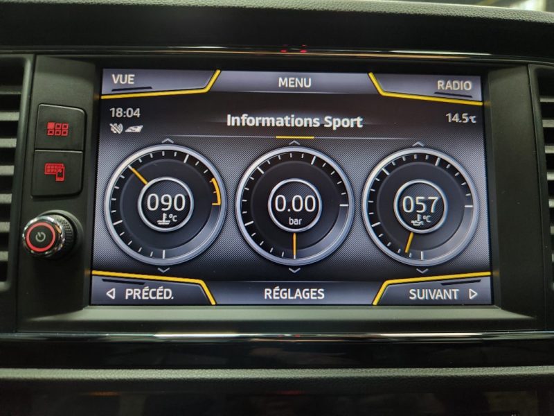 SEAT LEON 2017 Cupra ST 2.0 TSI 300 4Drive DSG*PANO*ACC*CAMERA*SOUND*