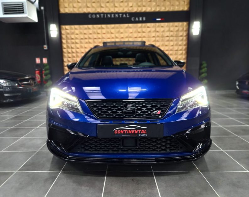 SEAT LEON 2017 Cupra ST 2.0 TSI 300 4Drive DSG*PANO*ACC*CAMERA*SOUND*