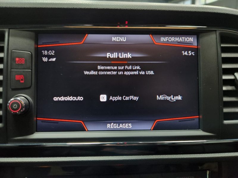 SEAT LEON 2017 Cupra ST 2.0 TSI 300 4Drive DSG*PANO*ACC*CAMERA*SOUND*