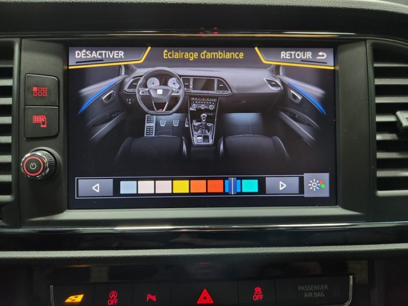 SEAT LEON 2017 Cupra ST 2.0 TSI 300 4Drive DSG*PANO*ACC*CAMERA*SOUND*