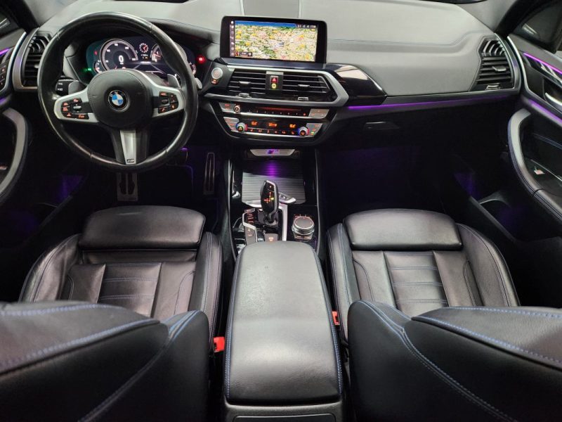BMW X3 G01 3.0 M40IA 360*PANO*H/K*CAMERA*HUD*