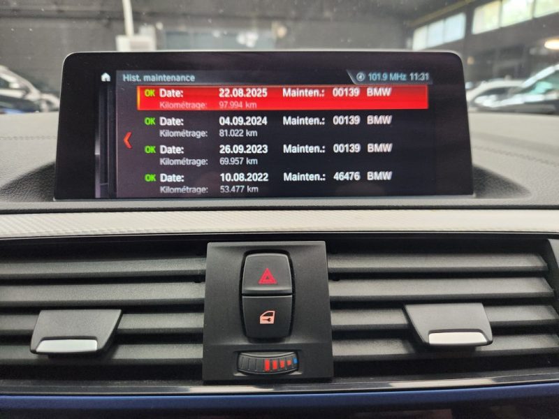BMW SERIE 1 2018 F20 120I 184 M SPORT ULTIMATE BVA8 5P*CAMERA*CUIR*GPS*LED*