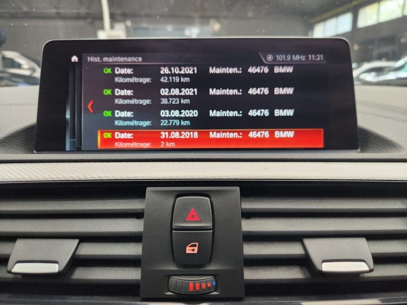 BMW SERIE 1 2018 F20 120I 184 M SPORT ULTIMATE BVA8 5P*CAMERA*CUIR*GPS*LED*