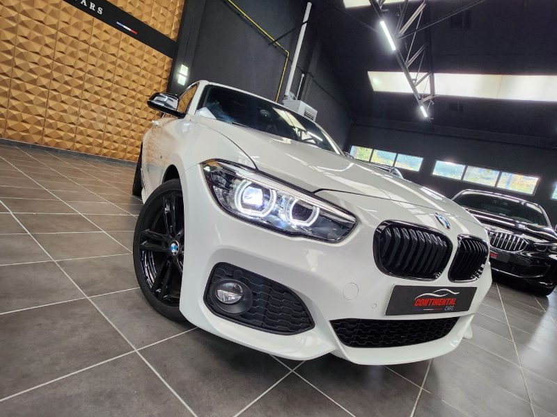 BMW SERIE 1 2018 F20 120I 184 M SPORT ULTIMATE BVA8 5P*CAMERA*CUIR*GPS*LED*