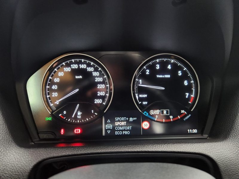 BMW SERIE 1 2018 F20 120I 184 M SPORT ULTIMATE BVA8 5P*CAMERA*CUIR*GPS*LED*