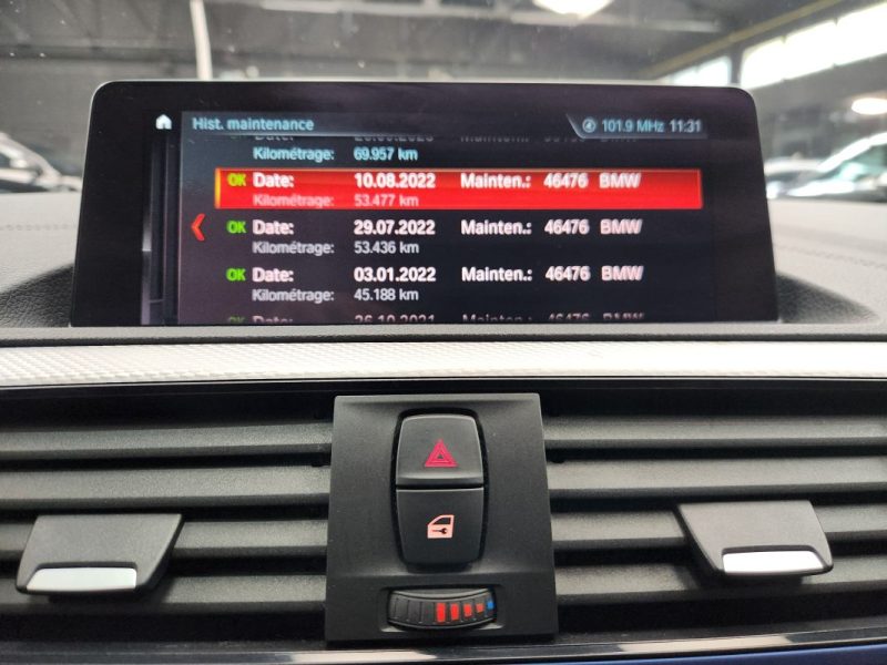 BMW SERIE 1 2018 F20 120I 184 M SPORT ULTIMATE BVA8 5P*CAMERA*CUIR*GPS*LED*