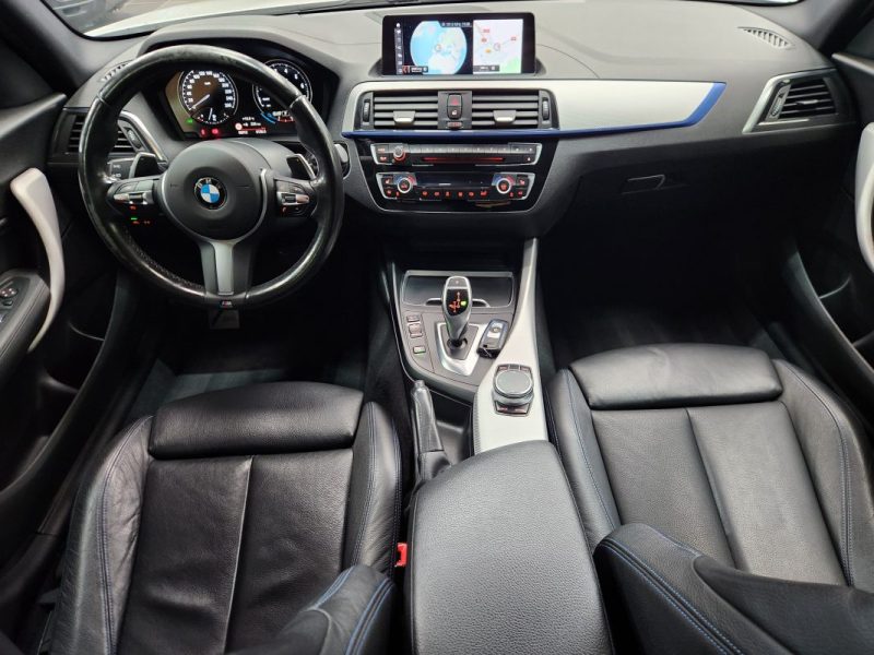 BMW SERIE 1 2018 F20 120I 184 M SPORT ULTIMATE BVA8 5P*CAMERA*CUIR*GPS*LED*