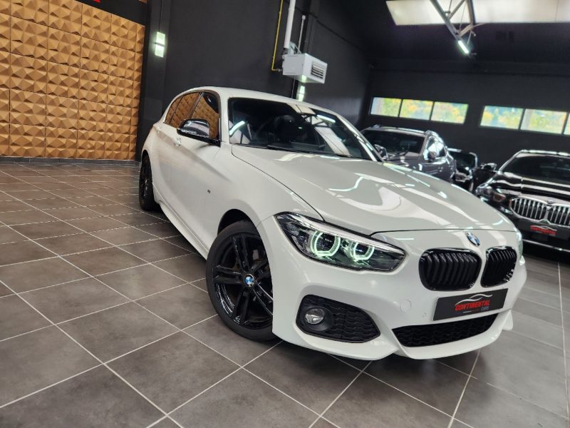 BMW SERIE 1 2018 F20 120I 184 M SPORT ULTIMATE BVA8 5P*CAMERA*CUIR*GPS*LED*
