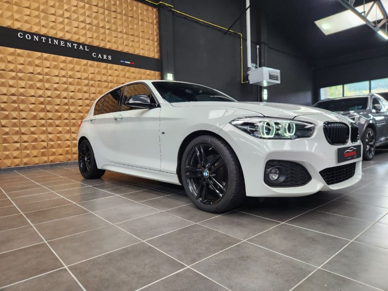BMW SERIE 1 2018 F20 120I 184 M SPORT ULTIMATE BVA8 5P*CAMERA*CUIR*GPS*LED*