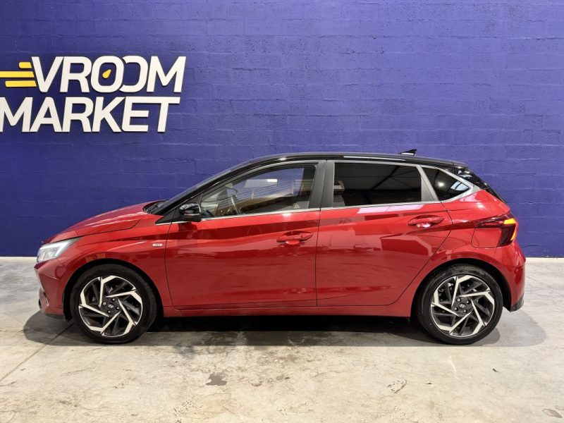 HYUNDAI I 20 1.0 T-GDi 100ch Executive DCT-7 - CARPLAY
