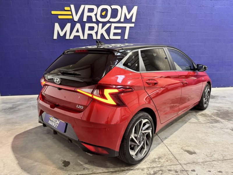 HYUNDAI I 20 1.0 T-GDi 100ch Executive DCT-7 - CARPLAY