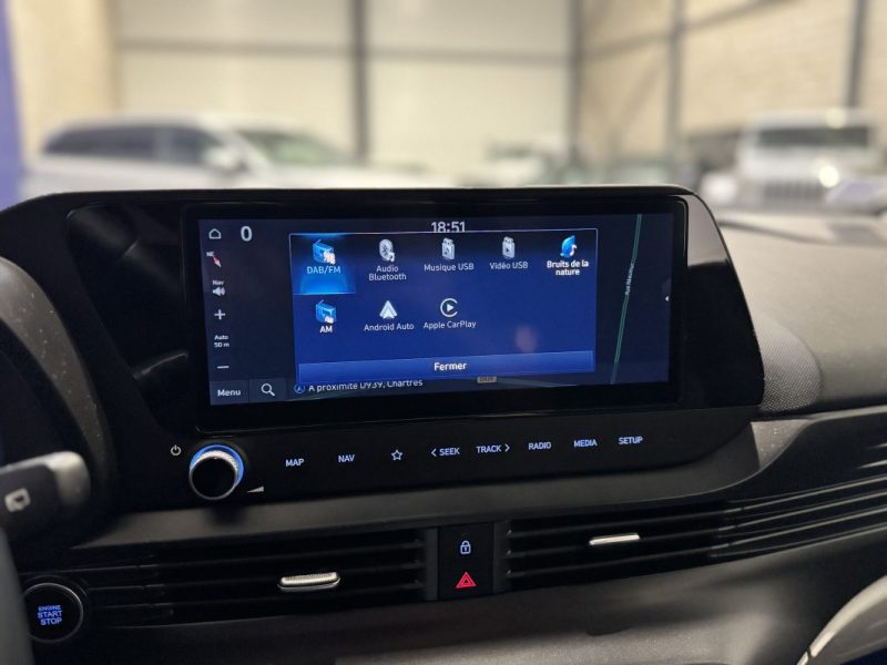 HYUNDAI I 20 1.0 T-GDi 100ch Executive DCT-7 - CARPLAY