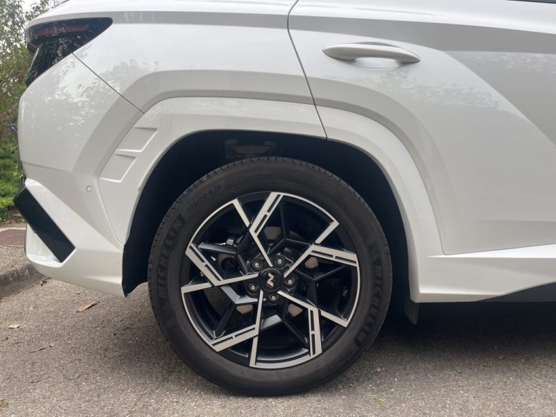 HYUNDAI TUCSON 1.6 L T-GDI HYBRID 215 ch N LINE EXECUTIVE