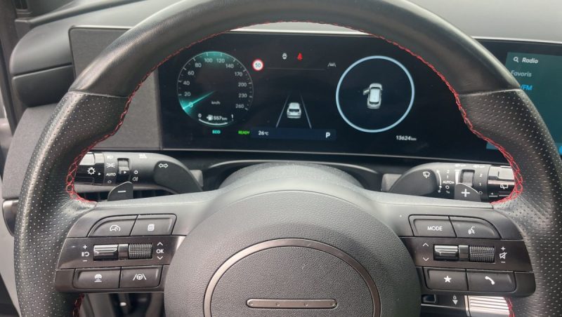 HYUNDAI TUCSON 1.6 L T-GDI HYBRID 215 ch N LINE EXECUTIVE