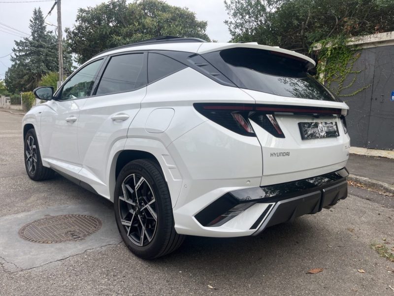 HYUNDAI TUCSON 1.6 L T-GDI HYBRID 215 ch N LINE EXECUTIVE