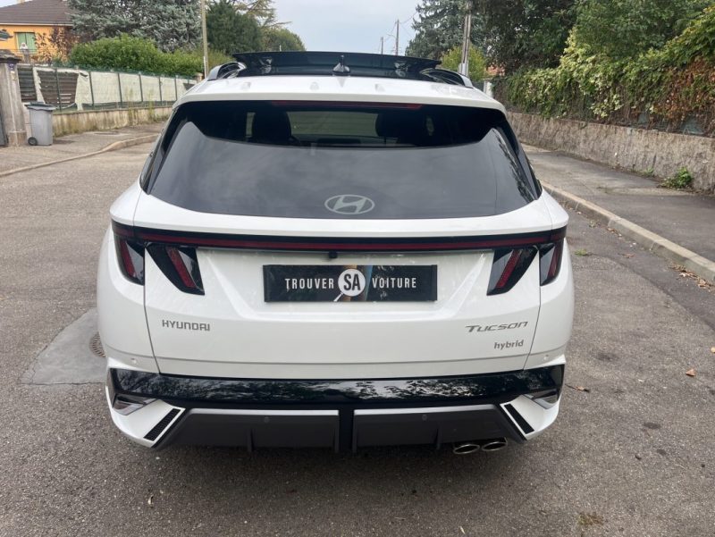HYUNDAI TUCSON 1.6 L T-GDI HYBRID 215 ch N LINE EXECUTIVE