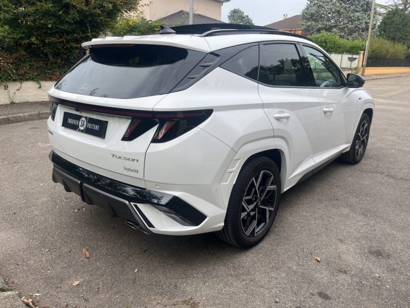 HYUNDAI TUCSON 1.6 L T-GDI HYBRID 215 ch N LINE EXECUTIVE