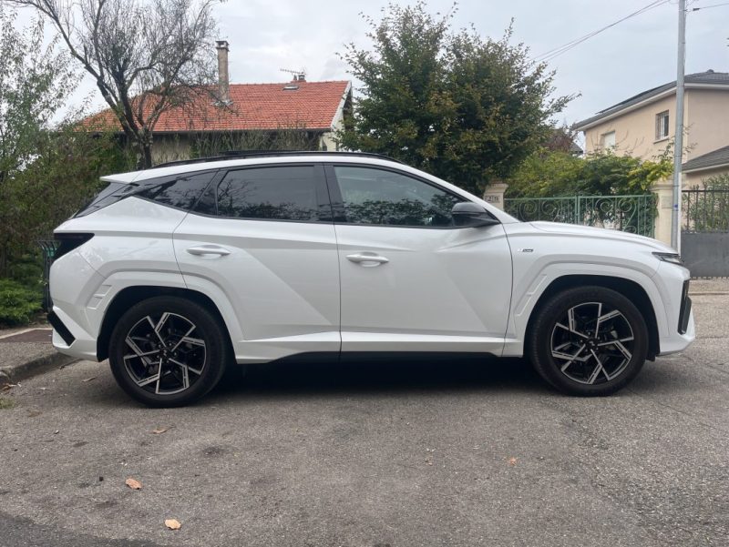 HYUNDAI TUCSON 1.6 L T-GDI HYBRID 215 ch N LINE EXECUTIVE