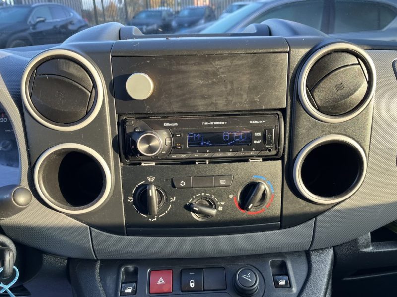 PEUGEOT PARTNER 1.6 HDi75 Confort Euro4 10/2010