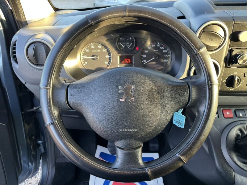 PEUGEOT PARTNER 1.6 HDi75 Confort Euro4 10/2010