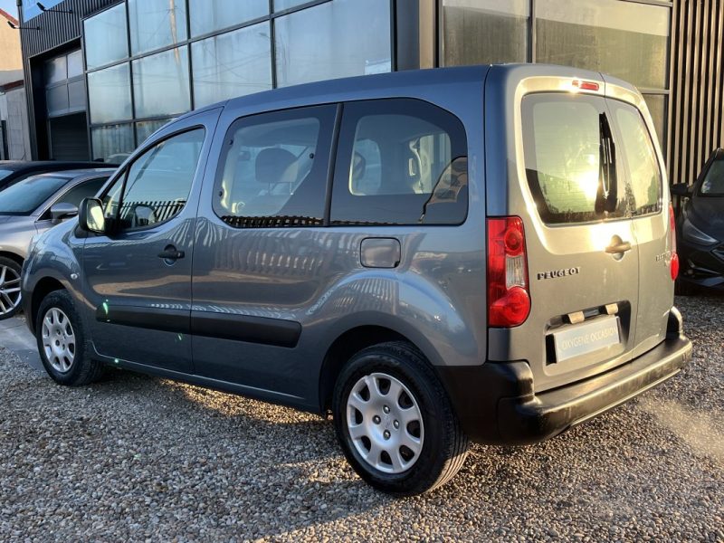 PEUGEOT PARTNER 1.6 HDi75 Confort Euro4 10/2010