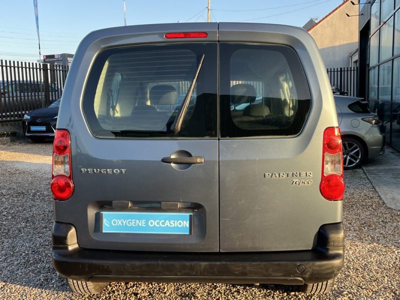 PEUGEOT PARTNER 1.6 HDi75 Confort Euro4 10/2010