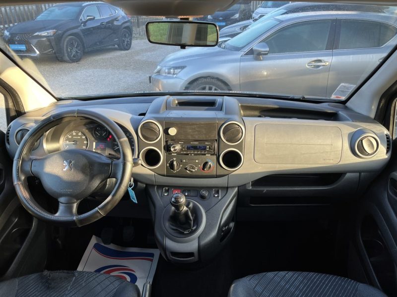 PEUGEOT PARTNER 1.6 HDi75 Confort Euro4 10/2010