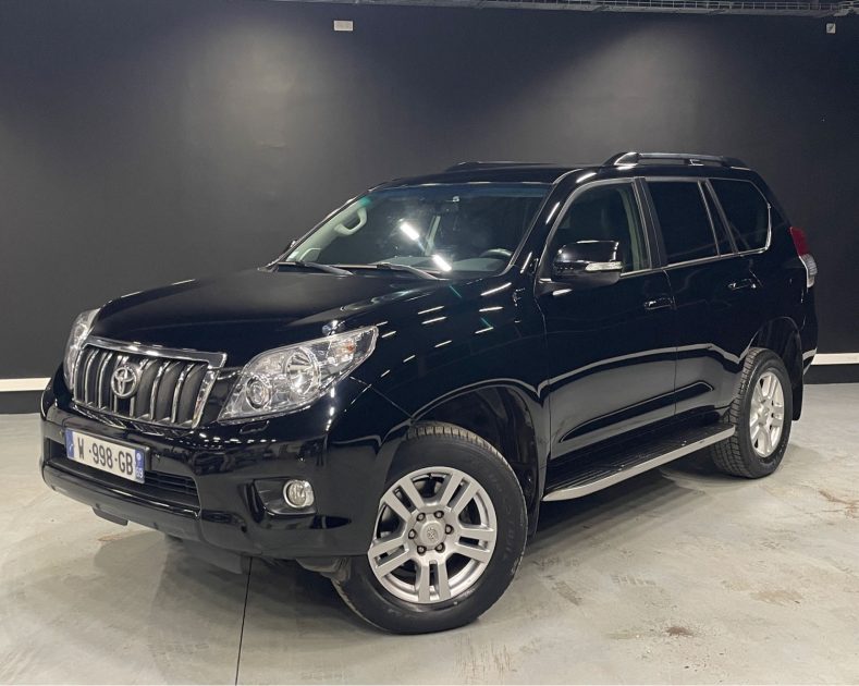 TOYOTA LAND CRUISER 2012