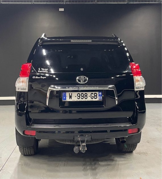 TOYOTA LAND CRUISER 2012