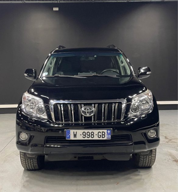 TOYOTA LAND CRUISER 2012