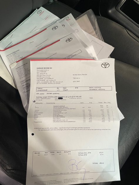 TOYOTA LAND CRUISER 2012