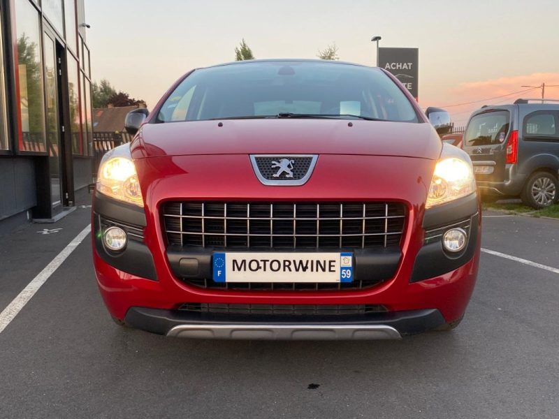 PEUGEOT 3008 1.6 HDi 114ch Allure 🚙 1ère main / Reprise / Garantie 6 mois ✅
