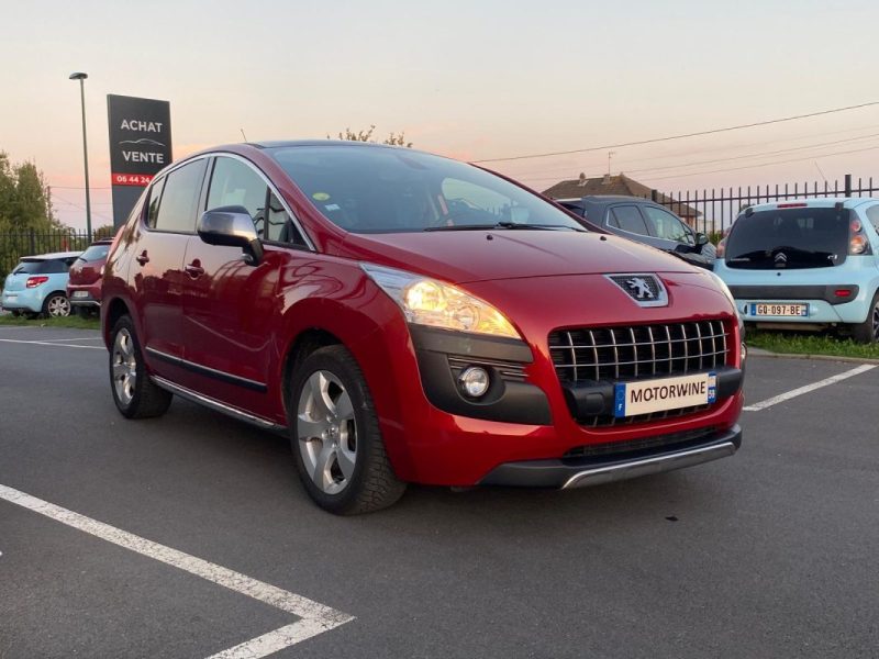 PEUGEOT 3008 1.6 HDi 114ch Allure 🚙 1ère main / Reprise / Garantie 6 mois ✅