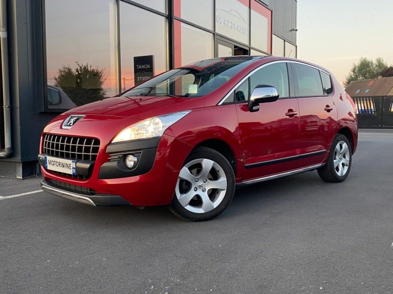 PEUGEOT 3008 1.6 HDi 114ch Allure 🚙 1ère main / Reprise / Garantie 6 mois ✅